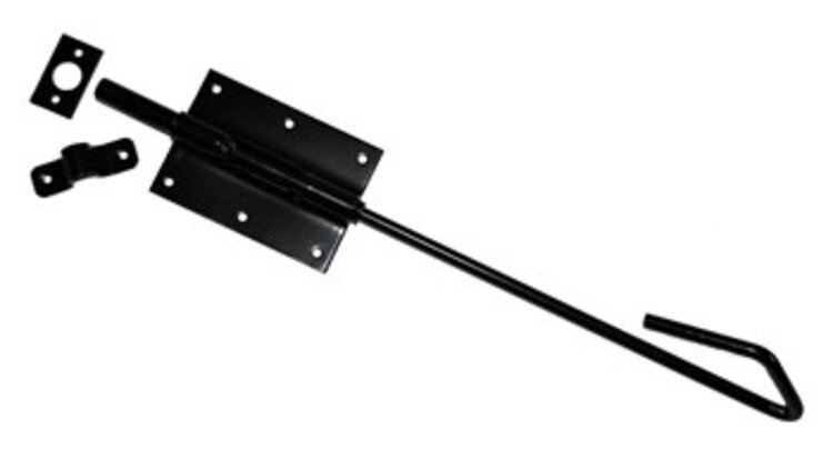 Staartgrendel verzinkt