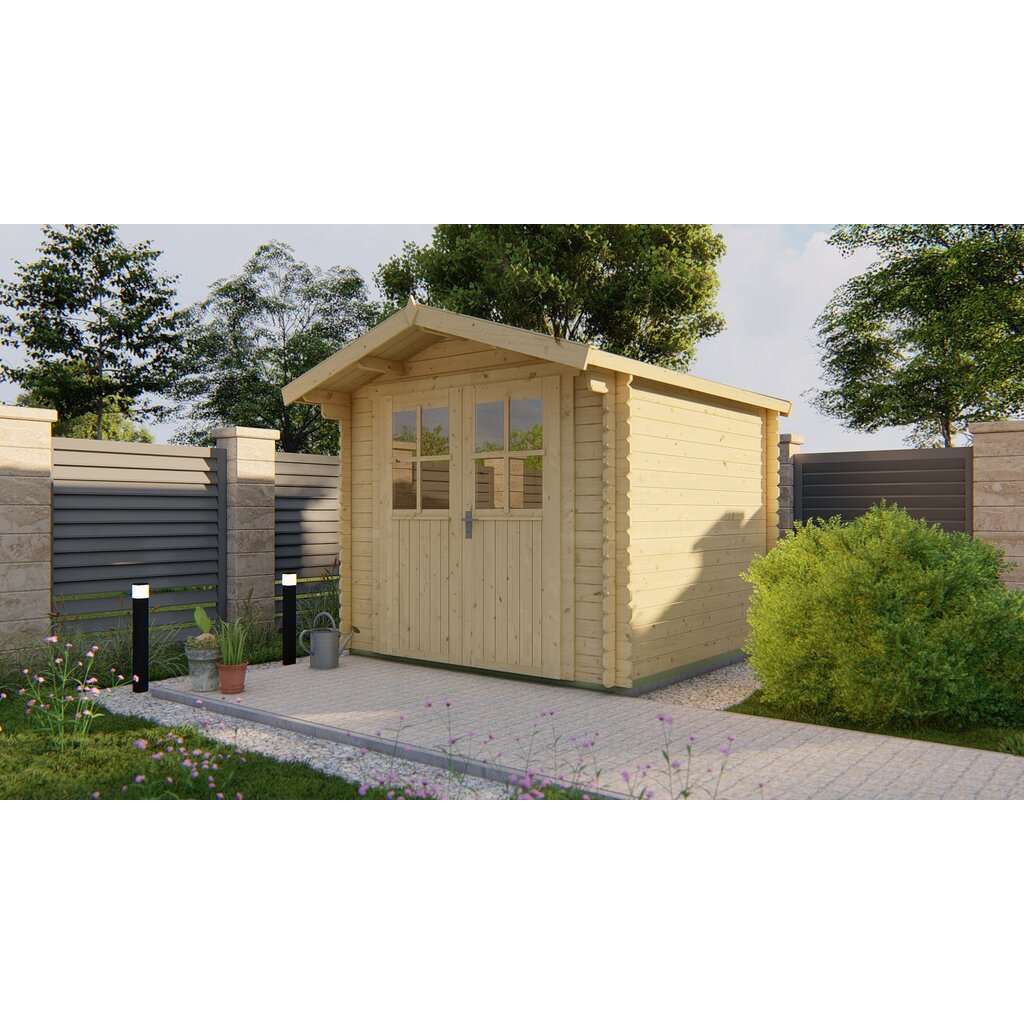 Blokhut - Tuinhuis 28mm Gitte