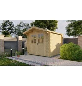 Blokhut - Tuinhuis 28mm Gitte