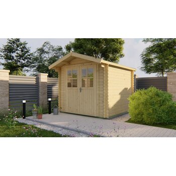 Blokhut - Tuinhuis 28mm Gitte