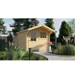 Blokhut - Tuinhuis 28mm Bo