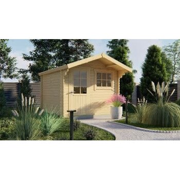 Blokhut - Tuinhuis 28mm Bo