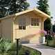 Blokhut - Tuinhuis 28mm Bo