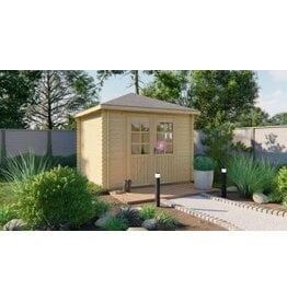 Blokhut - Tuinhuis 28mm Halvar