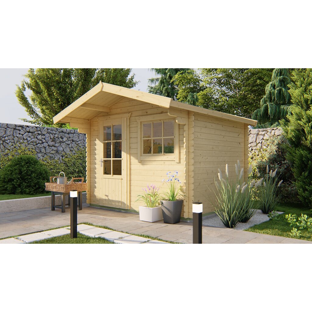 Blokhut - Tuinhuis 28mm Bjorn