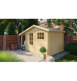 Blokhut - Tuinhuis 28mm Lars