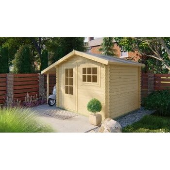 Blokhut - Tuinhuis 28mm Lars