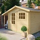 Blokhut - Tuinhuis 28mm Lars