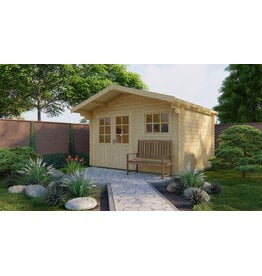 Blokhut - Tuinhuis 28mm Ingmar