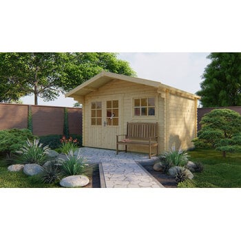 Blokhut - Tuinhuis 28mm Ingmar