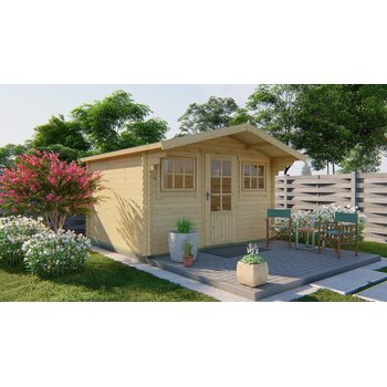 Blokhut - Tuinhuis 28mm Mika