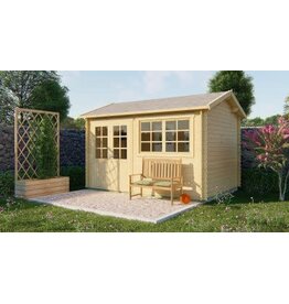 Blokhut - Tuinhuis 28mm Aksel