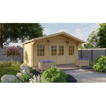 Blokhut - Tuinhuis 28mm Skyler