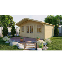 Blokhut - Tuinhuis 28mm Viggo