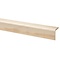  Grenen PEFC hoeklat 28x28mm 270cm