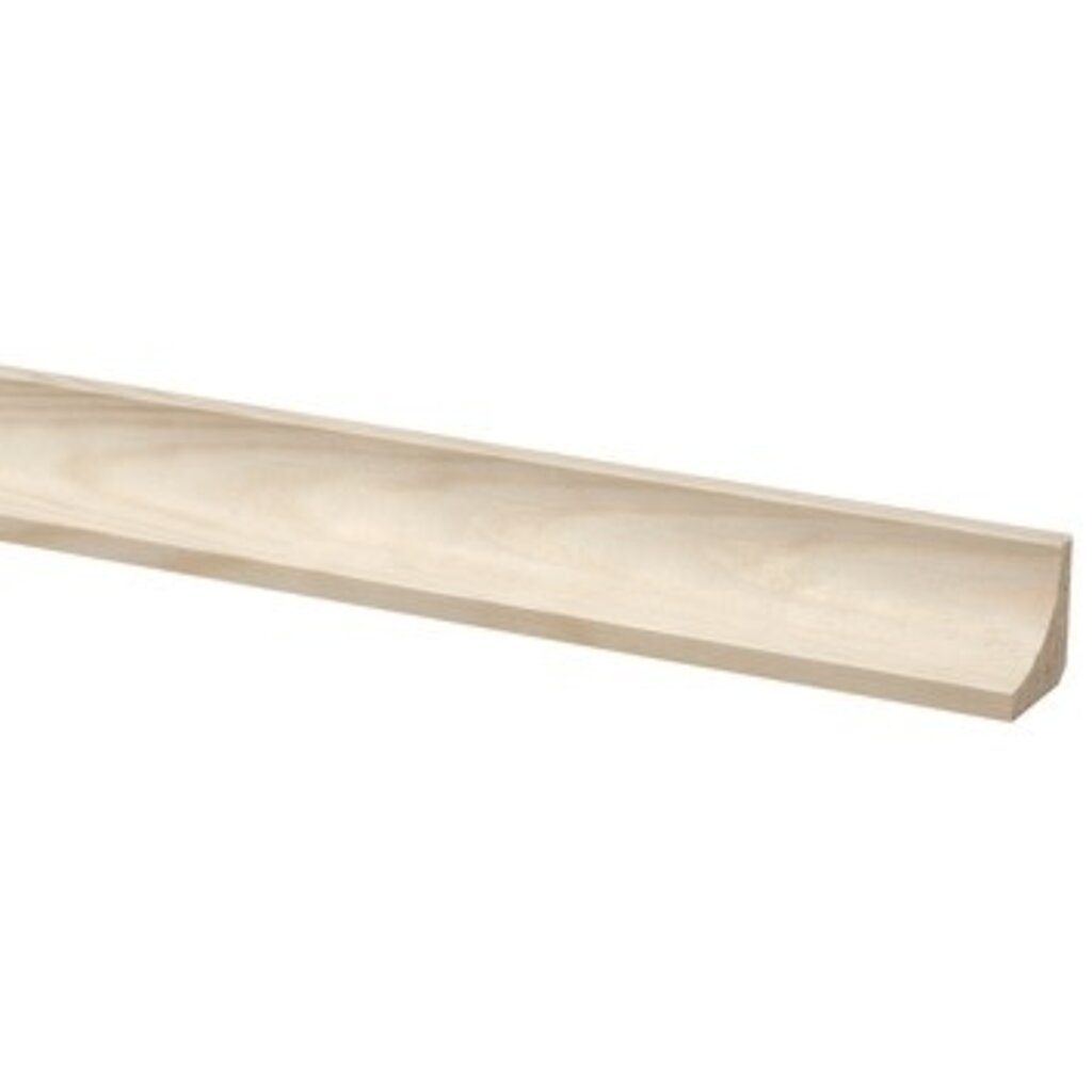 Grenen PEFC hollat 28x28mm 270cm Blank