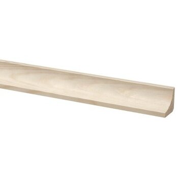 Grenen PEFC hollat 28x28mm 270cm Blank