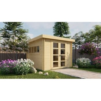 Blokhut - Tuinhuis 28mm Bodine