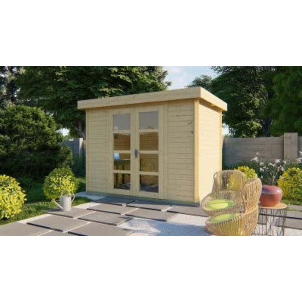 Blokhut - Tuinhuis 28mm Minimodern