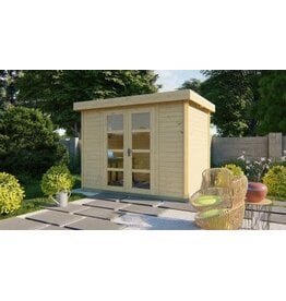 Blokhut - Tuinhuis 28mm Minimodern