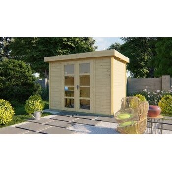 Blokhut - Tuinhuis 28mm Minimodern