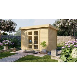 Blokhut - Tuinhuis 28mm Hypermodern