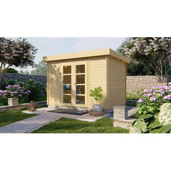 Blokhut - Tuinhuis 28mm Hypermodern