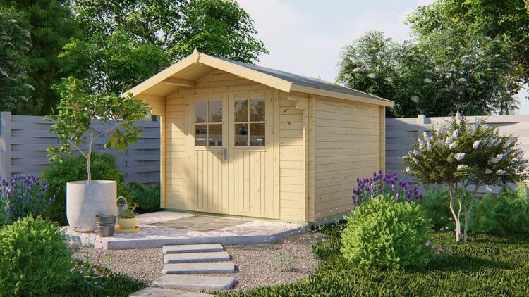 Blokhut - Tuinhuis 34mm Albacete