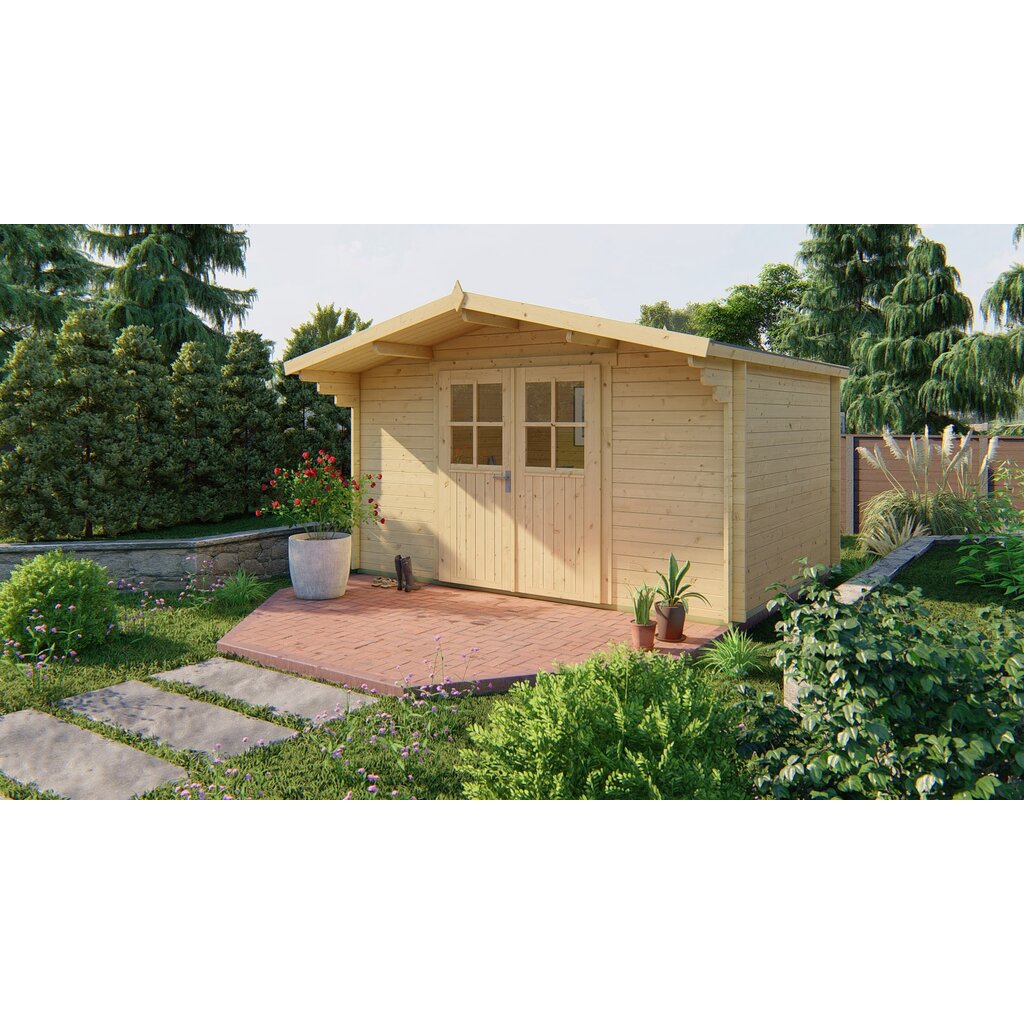 Blokhut - Tuinhuis 34mm Murcia