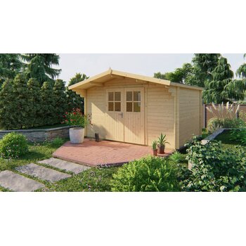 Blokhut - Tuinhuis 34mm Murcia