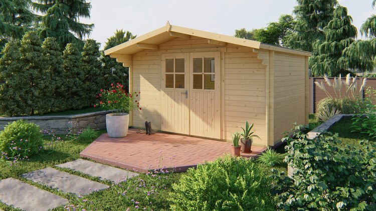 Blokhut - Tuinhuis 34mm Murcia