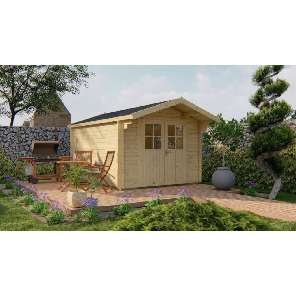 Blokhut - Tuinhuis 34mm Pamplona