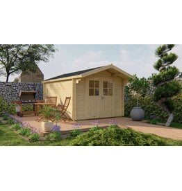 Blokhut - Tuinhuis 34mm Pamplona