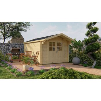 Blokhut - Tuinhuis 34mm Pamplona