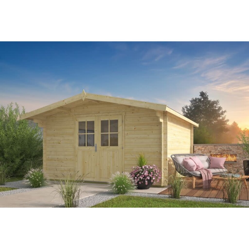 Blokhut - Tuinhuis 34mm Torrent