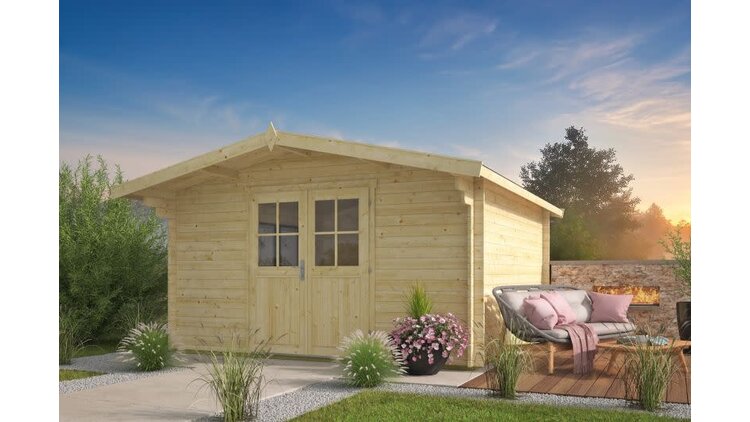 Blokhut - Tuinhuis 34mm Torrent