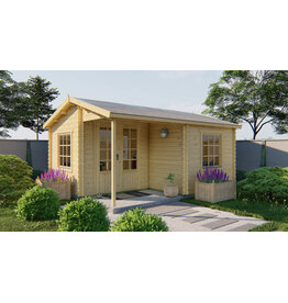 Blokhut - Tuinhuis 34mm Johan