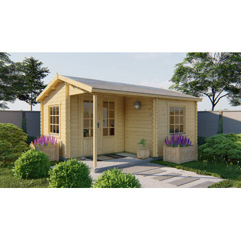 Blokhut - Tuinhuis 34mm Johan