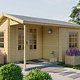 Blokhut - Tuinhuis 34mm Johan