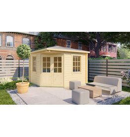 Tuinhuis Riina - 58 mm - onbehandeld