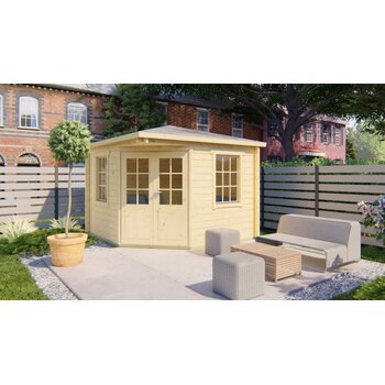 Tuinhuis Riina - 58 mm - onbehandeld