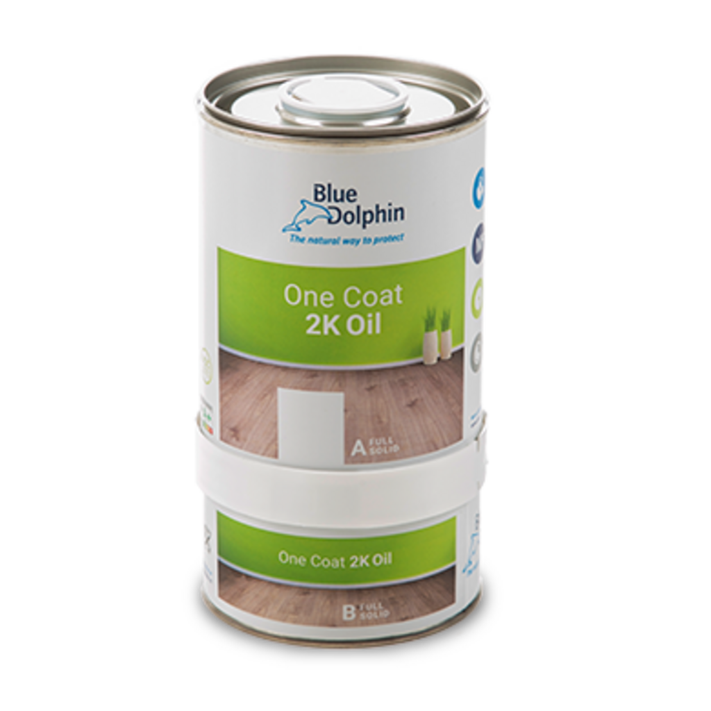 Blue Dolphin One Coat 2K