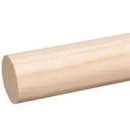 Grenen PEFC ronde stok lengte 270 cm