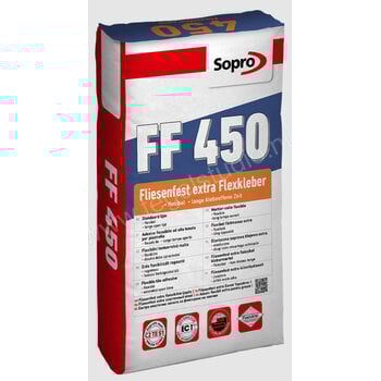 Tegel lijm Sopro ff450 25 kg