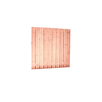 woodvision Douglas geschaafd plankenscherm 21-planks 16 mm, 180 x 180 cm