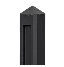 Berton©-paal Hunze Gecoat. diamantkop