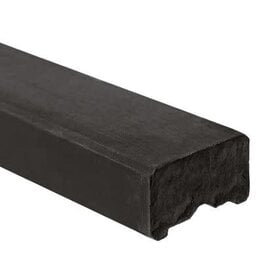 Berton©-afdekkap Gecoat vlakke kop 180 cm tussenmodel