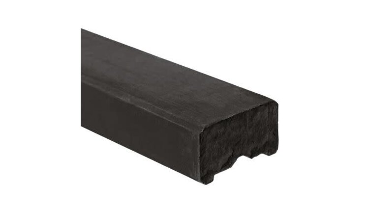 Berton©-afdekkap Gecoat vlakke kop 180 cm tussenmodel