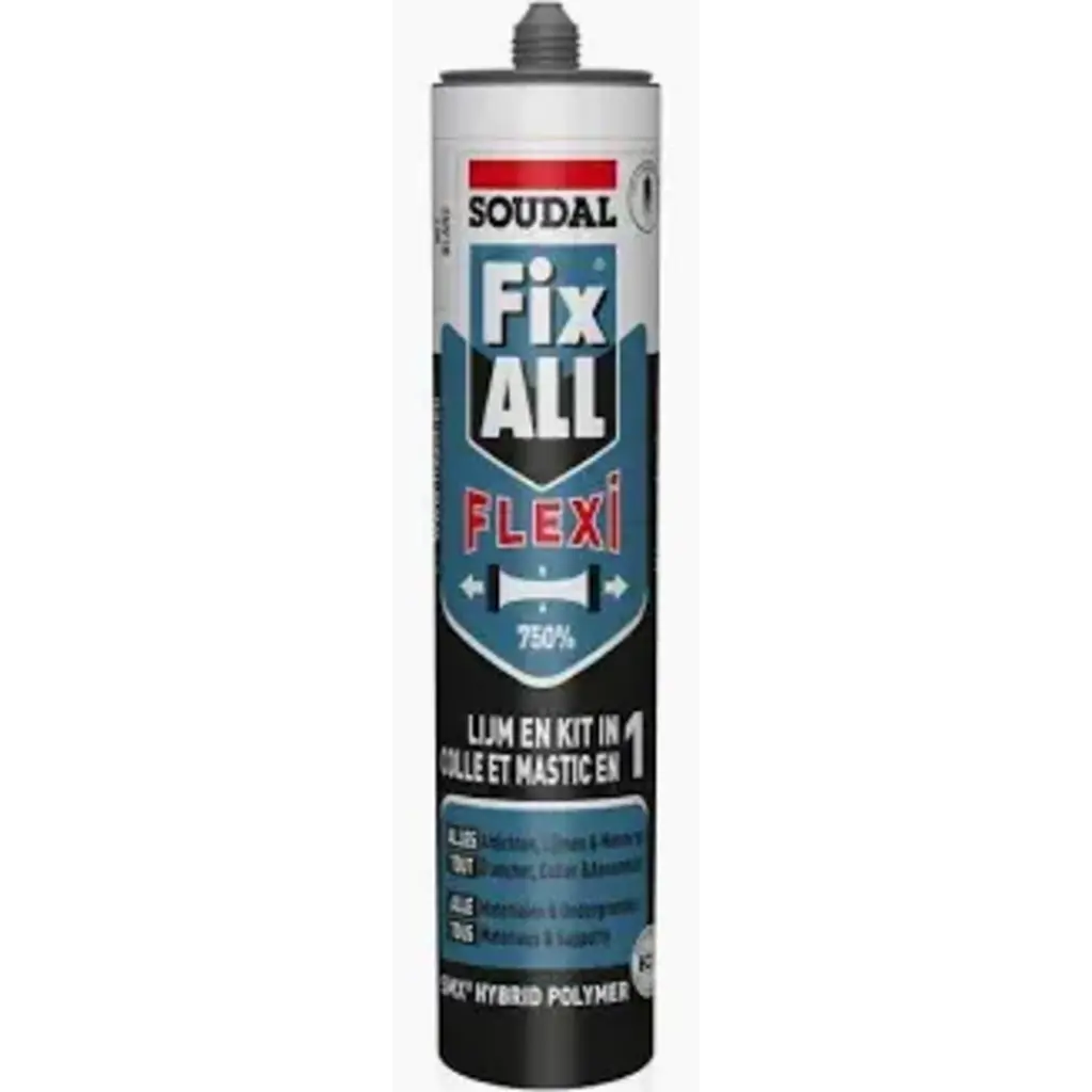 SOUDAL  FIX ALL FLEXI  WIT  290 ML