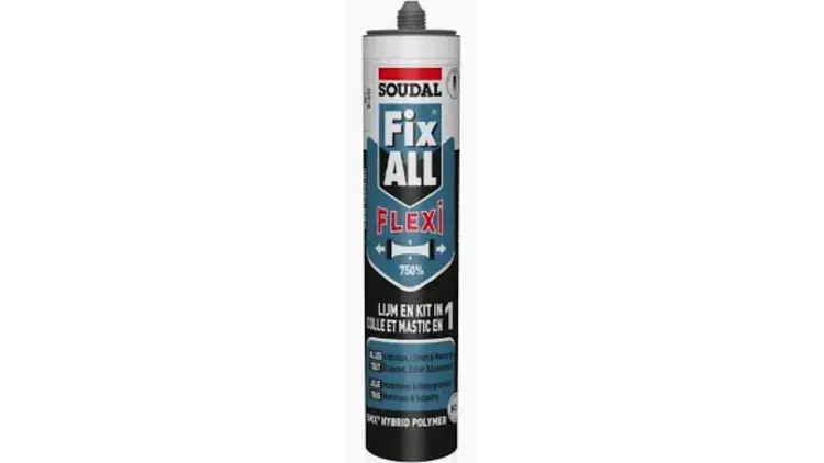 SOUDAL  FIX ALL FLEXI  WIT  290 ML